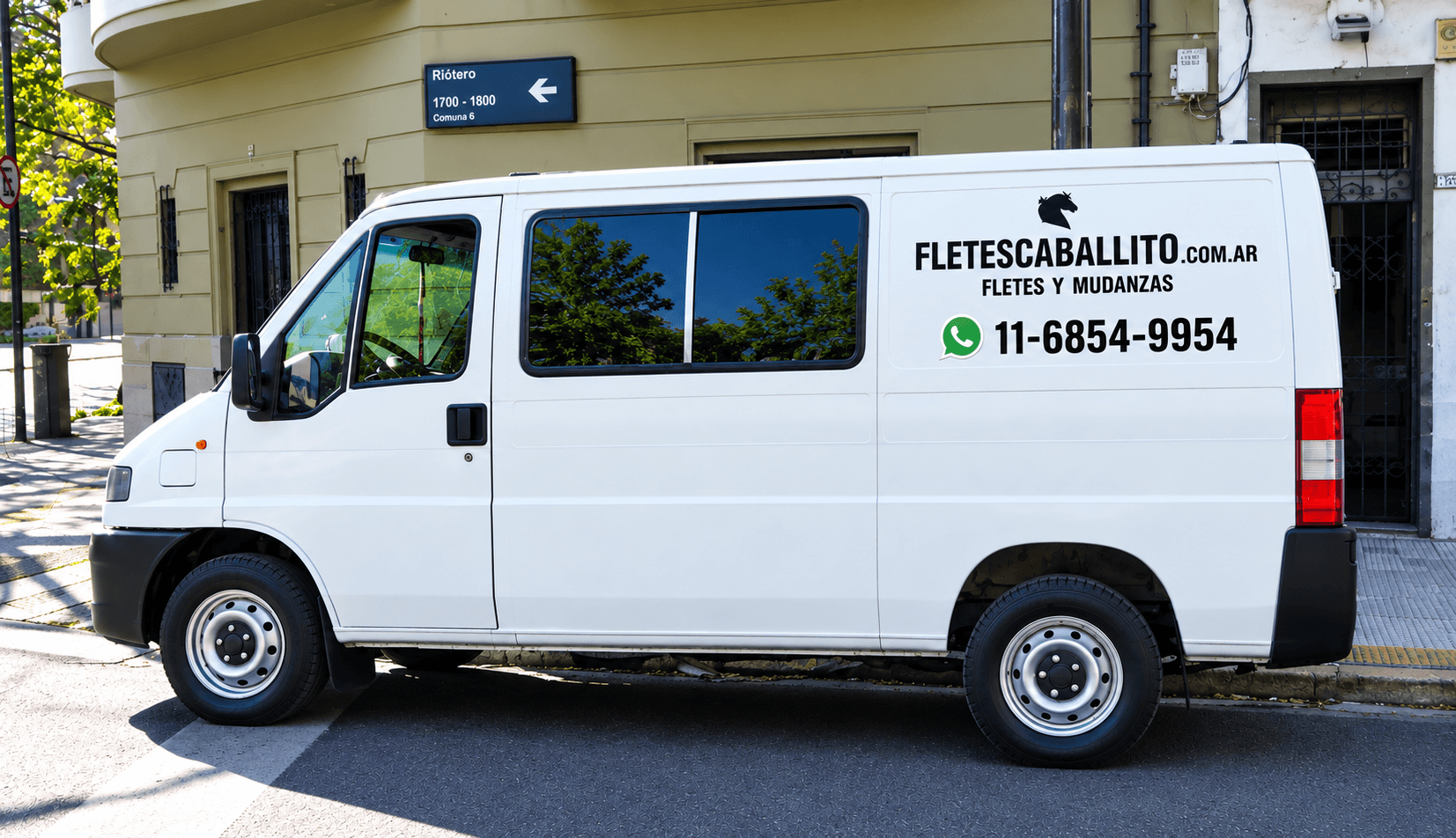 fletes en flores trafic- sprinter