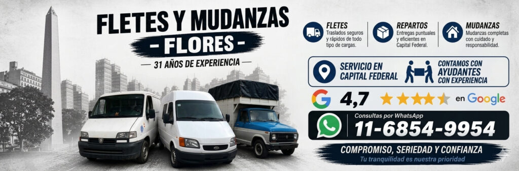 fletes flores telefono y reseñas